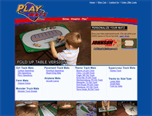 Tablet Screenshot of playmatz.com